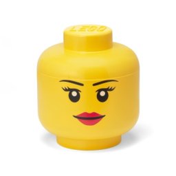 Lego glava za odlaganje (velika): devojčica ( 40320813 )