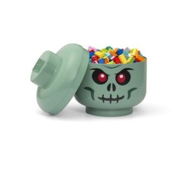 Lego glava za odlaganje (velika): zeleni skeleton ( 40320821 )