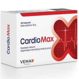 CARDIOMAX caps 30x