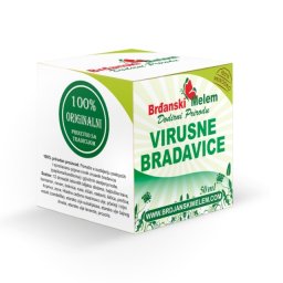 BRĐANSKI MELEM protiv virusnih bradavica 50m