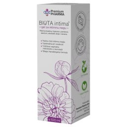 BIOTA INTIMA int.gel 100ml