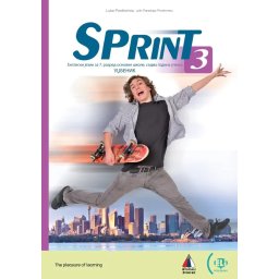 Engleski jezik za 7. razred, udžbenik SPRINT 3 - NOVO L. Prodromou, P. Prodromou