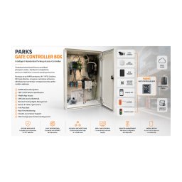 SECAMCCTV PARKS GATE CONTROLLER BOX