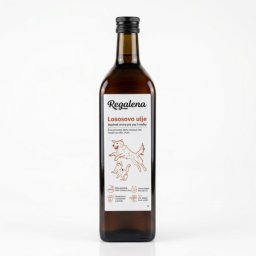 Craftia Regalena Salmon Oil – Lososovo Ulje - 1 l Staklo