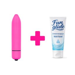Rozi vibro metak mini bullet fantasy i lubrikant ku149