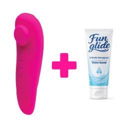 Stimulator klitorisa Pan i lubrikant ku161