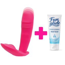 Vibrator sa intezivnim pomeranjem Artemis i lubrikant KOMBINUJ I UŠTEDI ku165