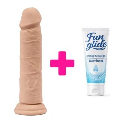 Vibro dildo Demeter i lubrikant KOMBINUJ I UŠTEDI 138