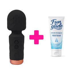Mini wand Eros pink i lubrikant KOMBINUJ I UŠTEDI 129