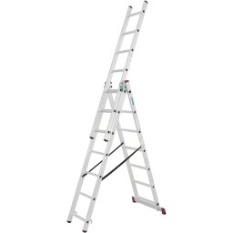 KRAUSE Corda Trodelne Aluminijumske Merdevine 3x7 - 4,2m