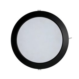 XLED 24W 4000K black Ugradni okrugli LED panel plasticni,2640 Lm, φ296*29mm,otvor 225mm,Ra80,IP20