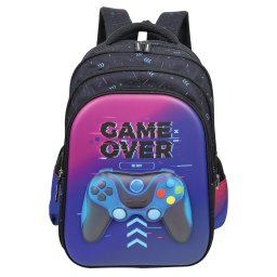 RANAC OJAÈANA LEÐA 3D EVA GAME OVER 42x30x22cm SC3326