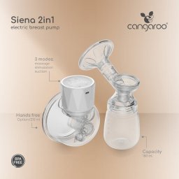 Električna pumpica za grudi Cangaroo Siena 2u1
