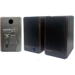 Microlab SOLO3 Aktivni drveni zvucnici 2.0 40W RMS (15W+5W)*2 3.5+0,75, Bluetooth, Optical, 2RCA