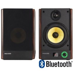 Microlab SOLO5 Aktivni drveni zvucnici 2.0 90W RMS (30W+15W)*2 5,25+1, Bluetooth, Optical, 2RCA