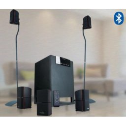 Microlab X15BT Aktivni drveni zvucnici 5.1 sistem 170W RMS (90W+2*16W) 3,5mm, Bluetooth, optical,mic