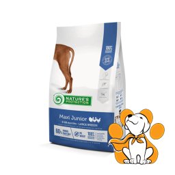 Nature's Protection Maxi Junior Large Breed 12kg, Hrana Sa Živinskim Mesom