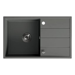 Granitna sudopera Valterra LYON u Tamno Sivoj boji 780x480 mm