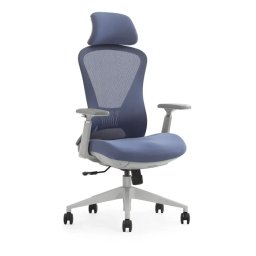 Ultra ergonomska kancelarijska stolica UGD Conference Lite Silver Blue
