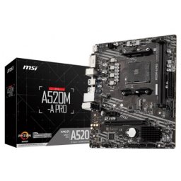 MSI A520M-A pro matična ploča