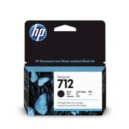 HP 3ED70A 712 Black 38ml SUP INK ( 0001252379 )