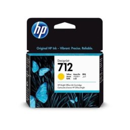 HP 3ED69A Yellow No. 712 sup ink ( 0001209375 )