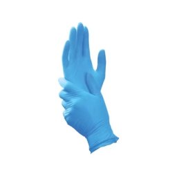 Rukavice nitril 100/1 m plave ( 9100050gn )
