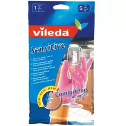 Vileda rukavice gumene sensitive m ( 9100088b )