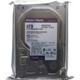 Wd purple 24/7 5400rpm 256mb sata3 HDD 3.5 * 6tb wd62purz