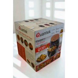 Quantek q1301gr air fryer sa tajmerom, LCD, 6l, 1600w, zelena