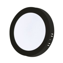 Xled 24w 4000k nadgradni okrugli LED panel plasticni,2640lm,󫺒*31mm, ra80, ip20 crn 266428