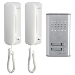 Zicni interfon dp012, dve unutrasnje slusalice, Max 450m