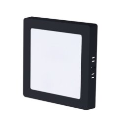 Xled 18w 4000k nadgradni cetvrtasti LED panel plasticni ,1890lm,217*217*31mm, ra80, ip20 crni 266429