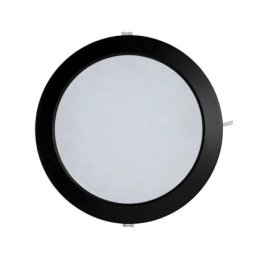 Xled 24w 4000k black ugradni okrugli LED panel plasticni,2640 lm, 󫺘*29mm,otvor 225mm,ra80,ip20 266426