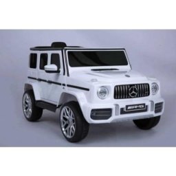 Mercedes G63 dečiji automobil na akumulator 2221 beli