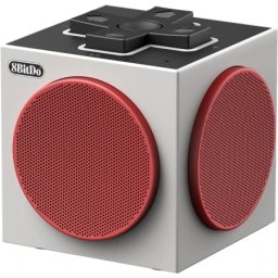 8bitdo retro cube 2 true stereo/2x5w/michrophone/2000mah/bežIčno punjenje + dock bežIčni zvučnik