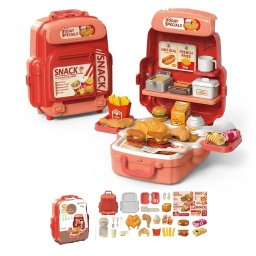 Kuhinjski set u koferu