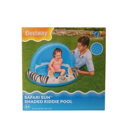 Bazen na naduvavanje sa suncobranom zebra Bestway