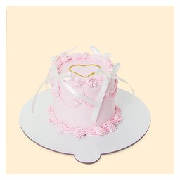 Tortica - roze retro
