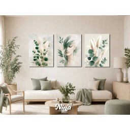 DIGITAL ART slike na platnu Botanicka elegancija ms301