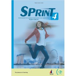 Engleski jezik za 8. razred, radna sveska Sprint 4-C.Moore,S.Jane Lewis 2026