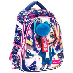 Ranac ðački anatomski lagan XT City Doll 26.Connect 60581