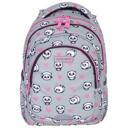 Ranac ðački anatomski 3zipa AB330 Panda 24.Astrabag 502024010 sivi