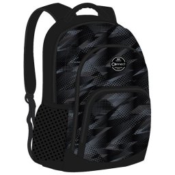 Ranac ðački Monochrome Mesh Chilled Connect 39212 crno-sivi