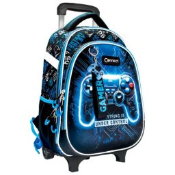 Ranac ðački s točkiæima XT Gamer Blue 26.Connect 60539