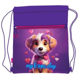 Torba za fizičko Connect - Love Dog