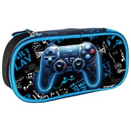 Pernica pravougaona 1zip Gamer Blue compact 26.Connect 60543