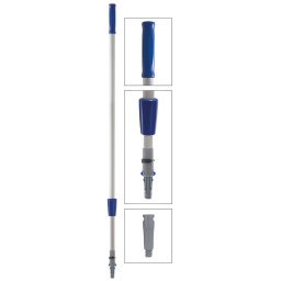 Aluminijumski teleskopski štap 2 × 150 cm sa Uni-Connect sistemom