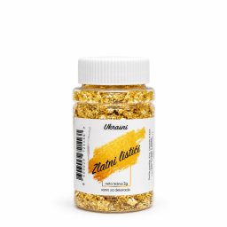 Zlatni listici za dekoraciju 2g