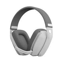 Slušalice Wireless/Bluetooth Rampage BLITZ PC/PS4/PS5 belo/sive 40395
